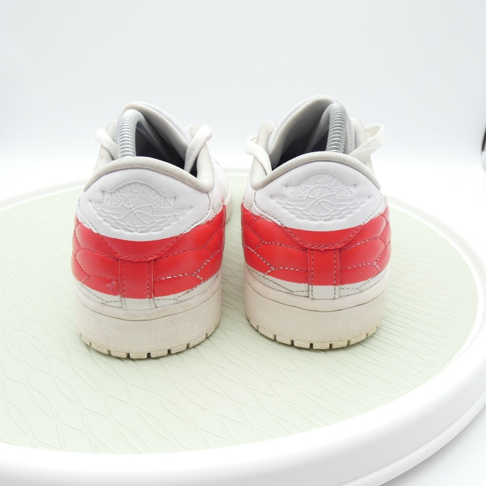 Air Jordan 1 Centre Court DJ2756-101 Mens 10 Shoes White University Red Sneakers - Picture 4 of 11